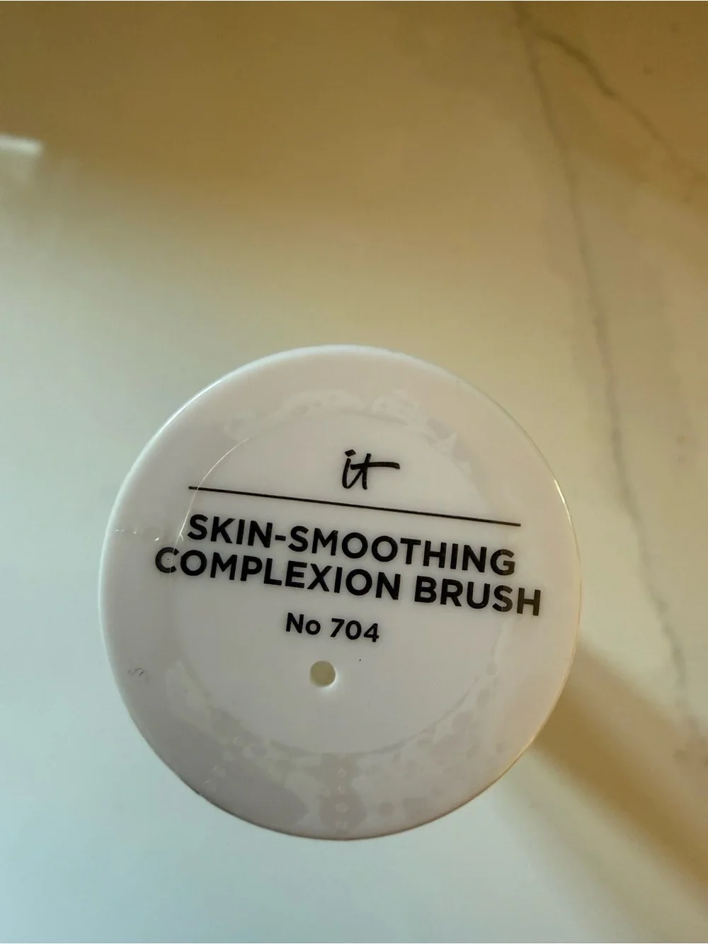 IT Cosmetics Heavenly Skin Skin Smoothing Complexion Brush No. 704 New Sealed